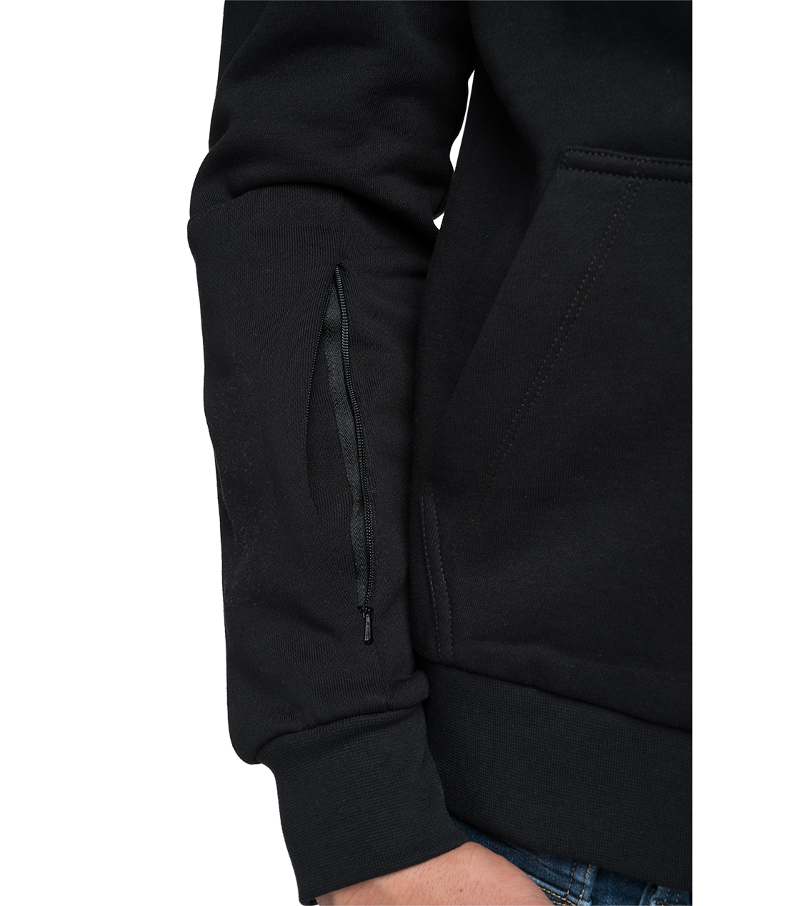 フルジップフーディー REPLAY FOR HUSQVARNA 詳細画像 ブラック 8